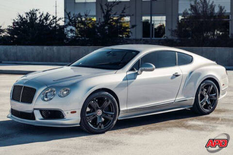 2013 Bentley Continental GT V8
