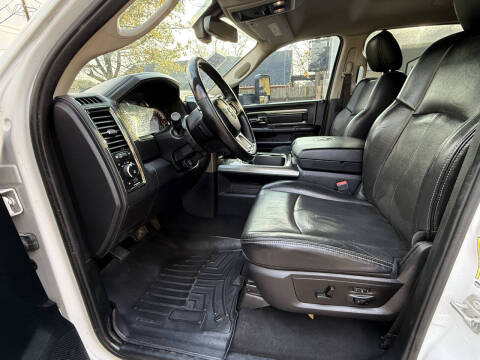 2018 RAM 2500 Laramie