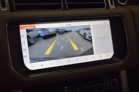 2017 Land Rover Range Rover