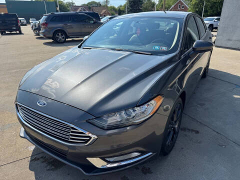 2018 Ford Fusion SE