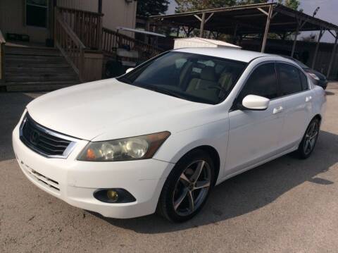 2009 Honda Accord for sale at OASIS PARK & SELL in Spring TX