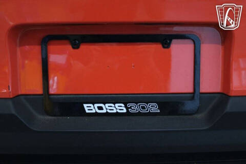 2012 Ford Mustang Boss 302