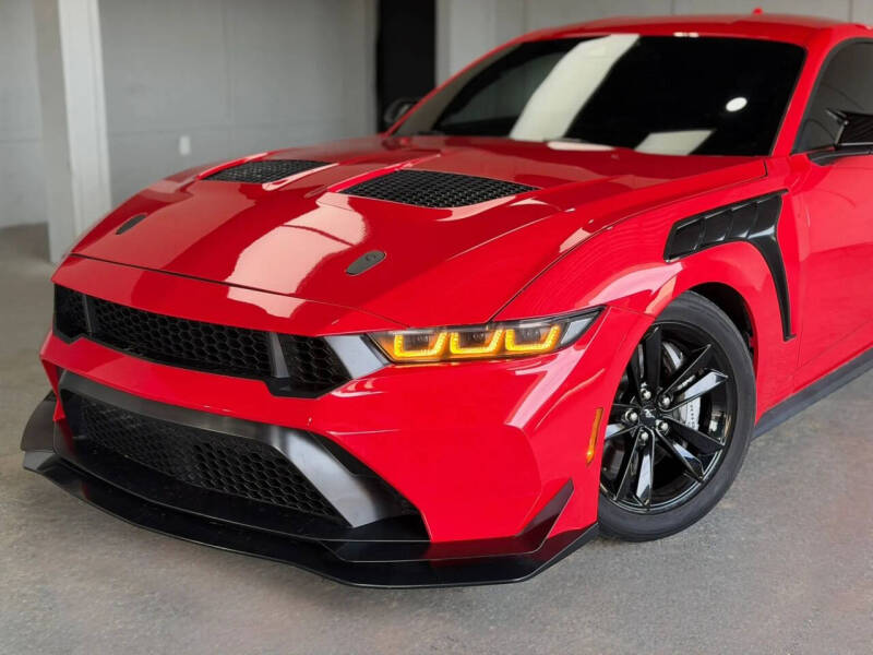 2025 Ford Mustang