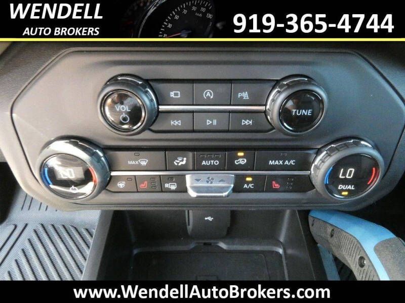 2023 Ford Bronco Wildtrak Advanced