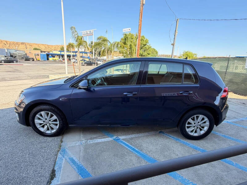 2016 Volkswagen Golf TSI S