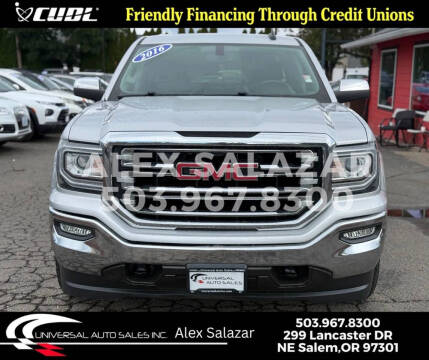 2017 GMC Sierra 1500 SLT