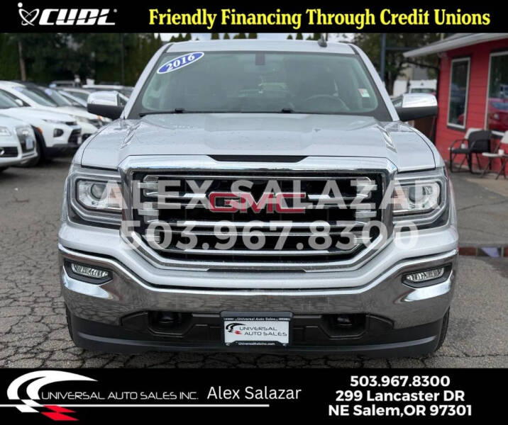 2017 GMC Sierra 1500 SLT