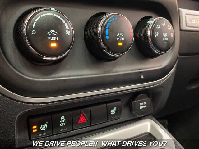 2016 Jeep Compass High Altitude