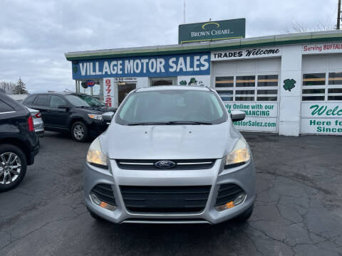 2014 Ford Escape for sale at Village Motor Sales Llc in Buffalo NY