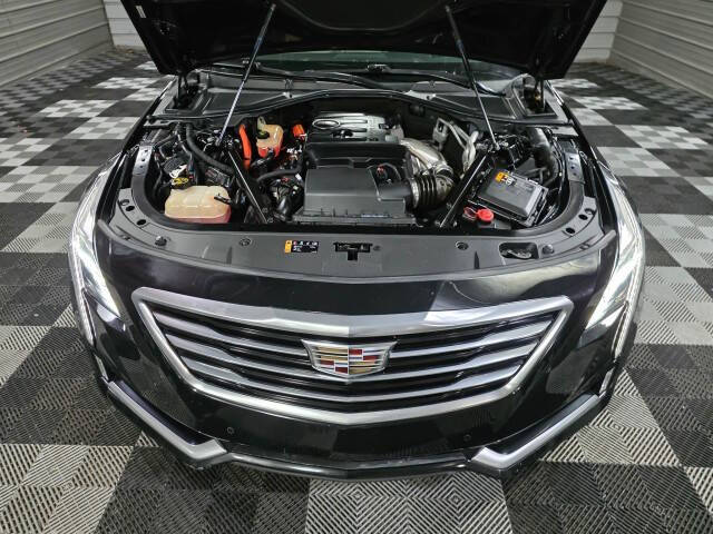 2018 Cadillac CT6 Plug-In Hybrid 2.0T