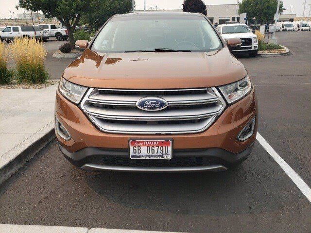 2017 Ford Edge Titanium