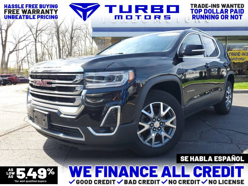 2023 GMC Acadia SLT