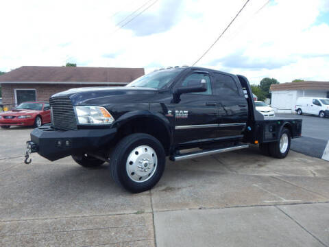 2018 RAM Ram Chassis 3500 for sale at Ernie Cook and Son Motors in Shelbyville TN