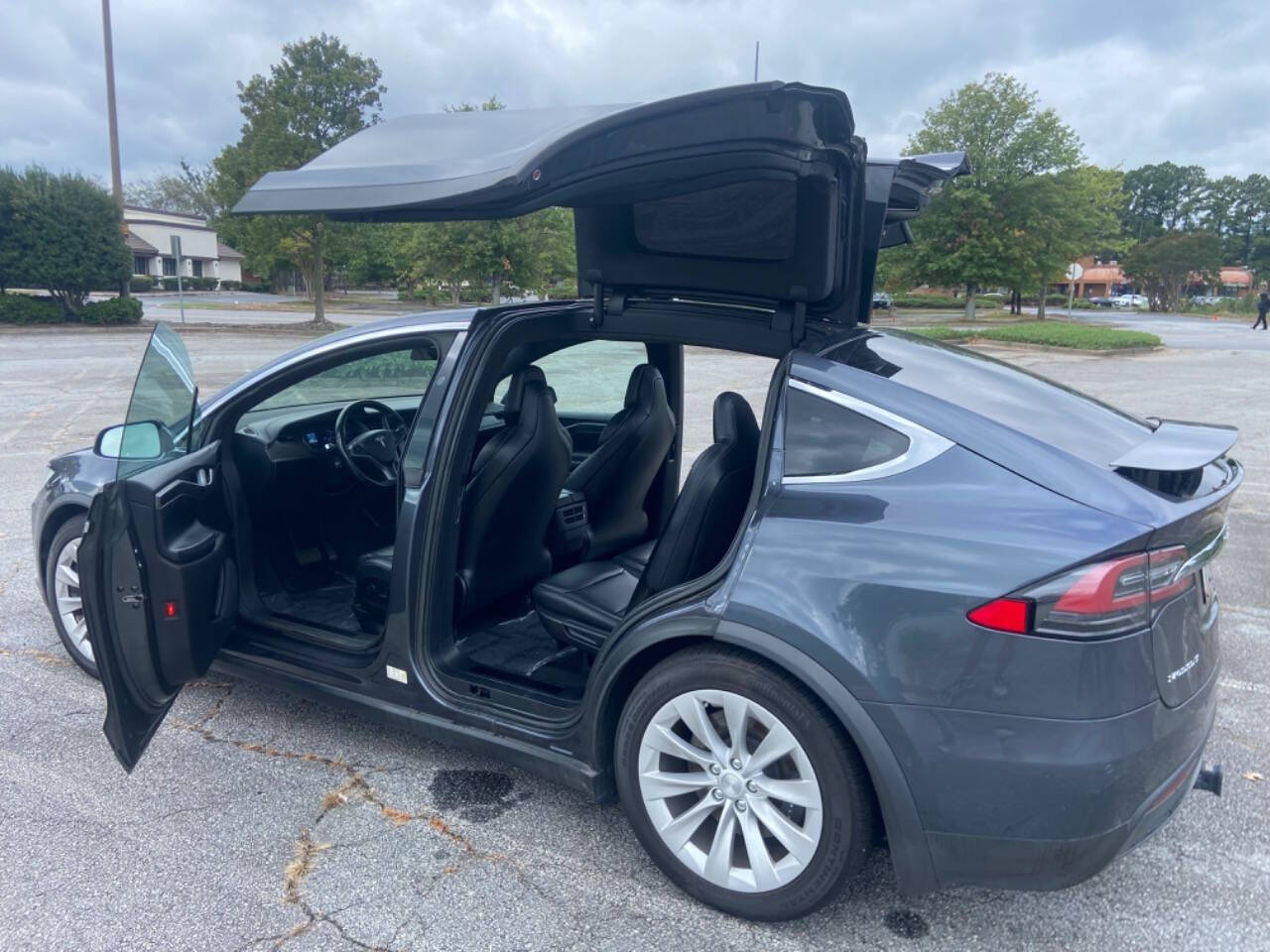 2018 Tesla Model X for sale at Trading Solutions LLC in Buford, GA