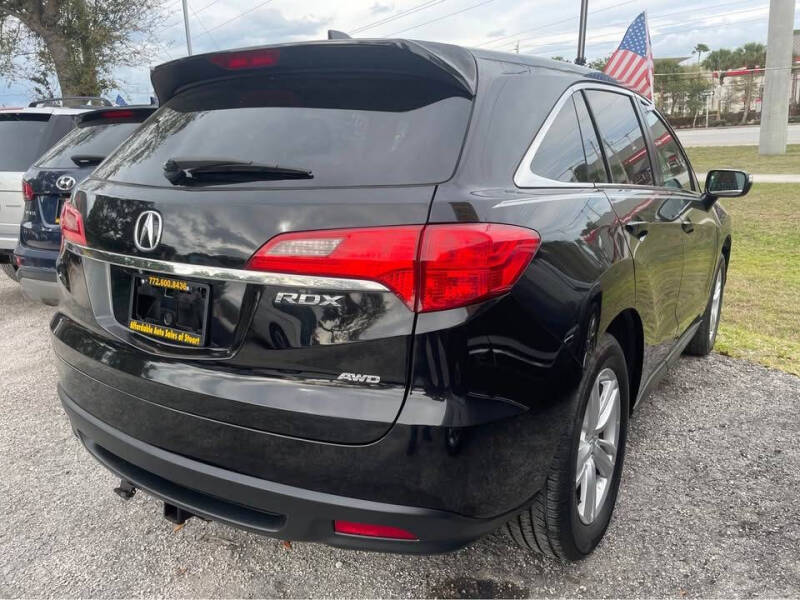 2013 Acura RDX w/Tech