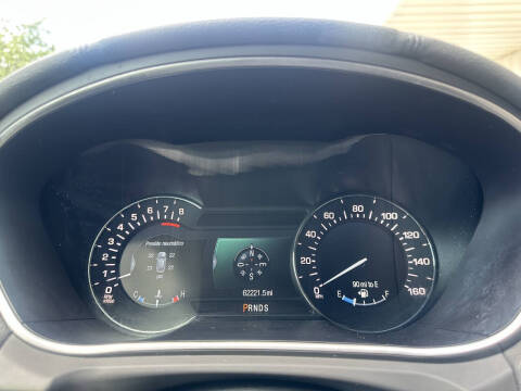 2017 Lincoln MKX Select