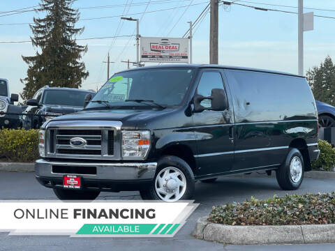 2014 Ford E-Series Cargo for sale at Real Deal Cars in Everett WA