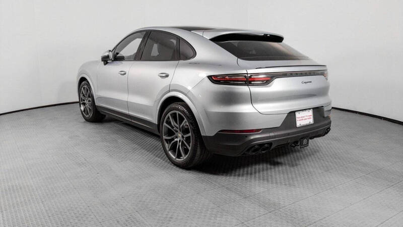 2021 Porsche Cayenne Coupe