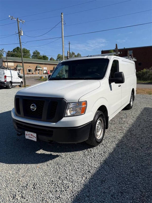 2016 Nissan NV