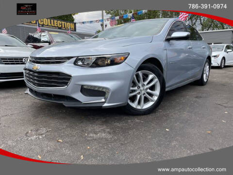 2017 Chevrolet Malibu for sale at Amp Auto Collection in Fort Lauderdale FL