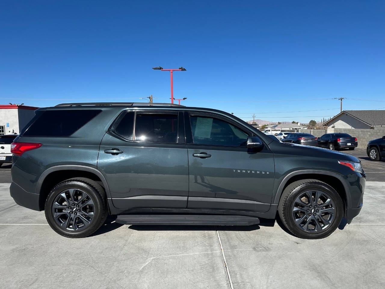 2020 Chevrolet Traverse for sale at Magic Auto Sales in Hesperia, CA