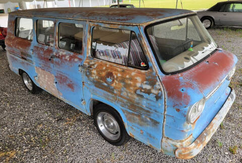 1964 Chevrolet Corvair for sale at Custom Rods and Muscle in Celina OH