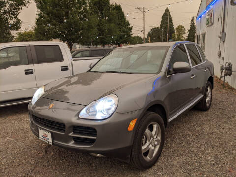 2004 Porsche Cayenne for sale at M AND S CAR SALES LLC in Independence OR