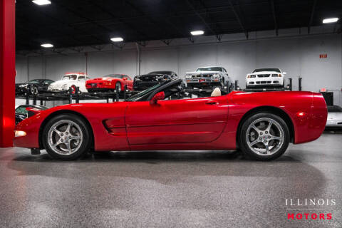 2002 Chevrolet Corvette