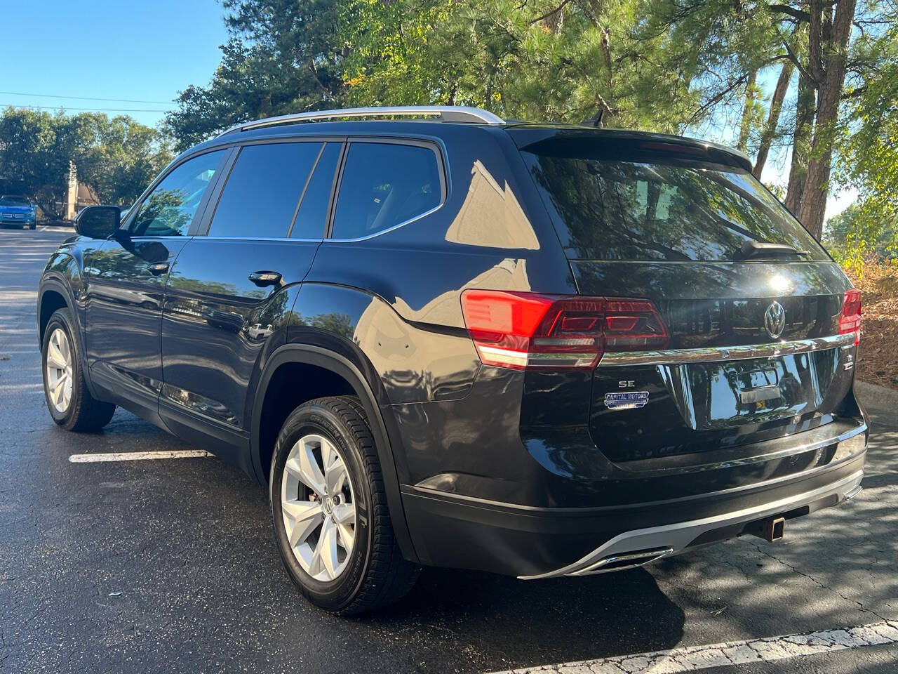 2018 Volkswagen Atlas for sale at Capital Motors in Raleigh, NC