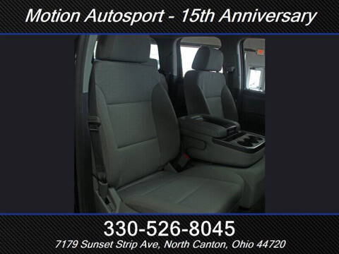 2017 Chevrolet Silverado 1500 Custom