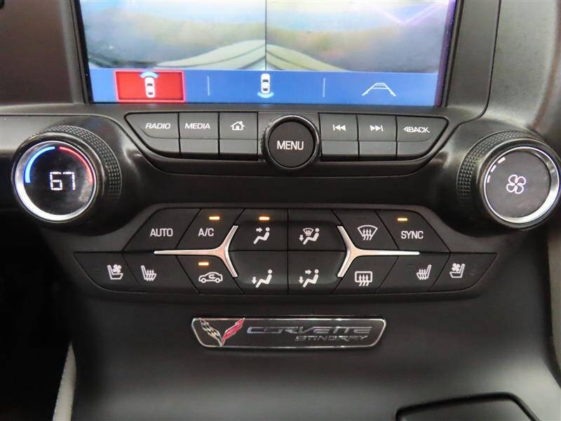 2019 Chevrolet Corvette Stingray