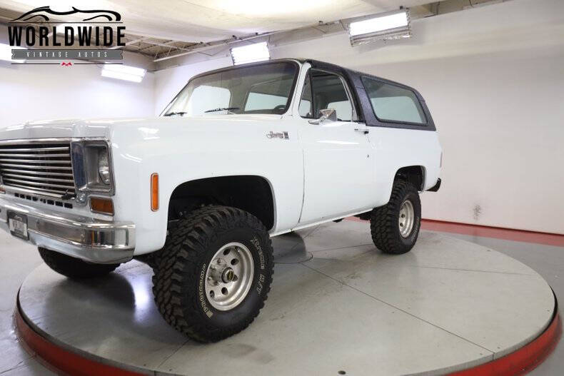 1975 GMC Jimmy