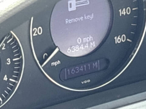 2003 Mercedes-Benz E-Class E 320