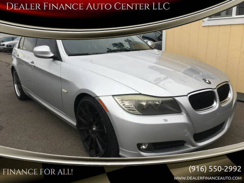 2009 BMW 3 Series for sale at Dealer Finance Auto Center LLC in Sacramento CA
