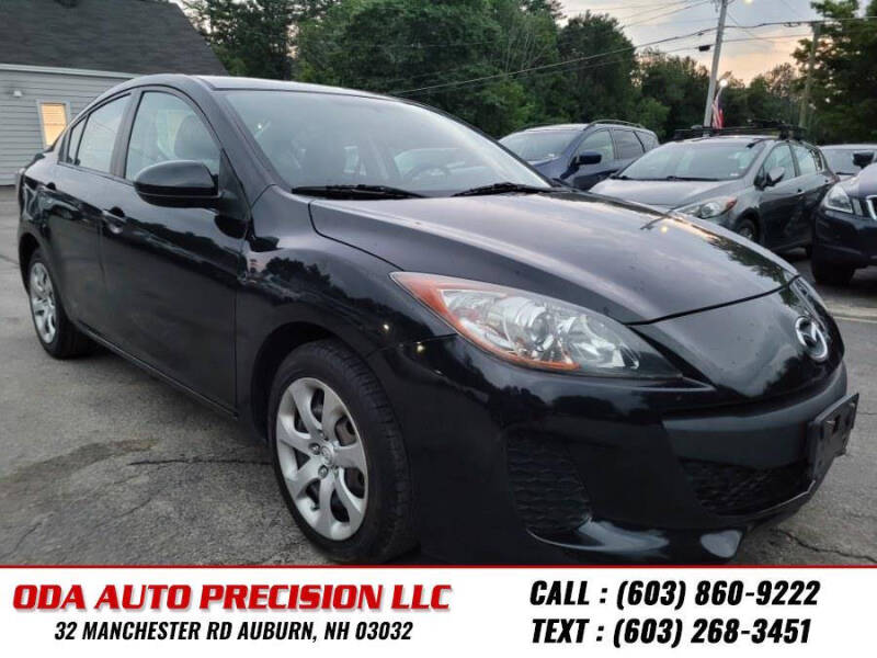 2013 Mazda MAZDA3 i SV