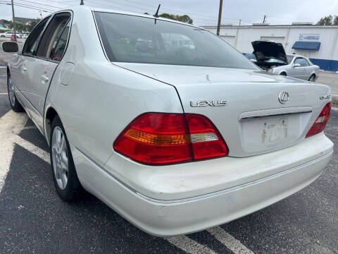 2003 Lexus LS 430