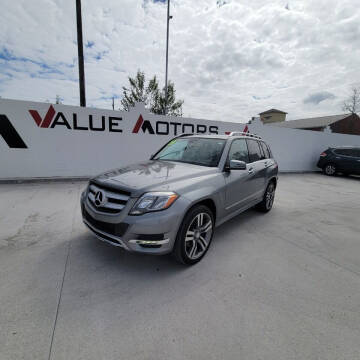 2013 Mercedes-Benz GLK for sale at Value Motors Company in Marrero LA