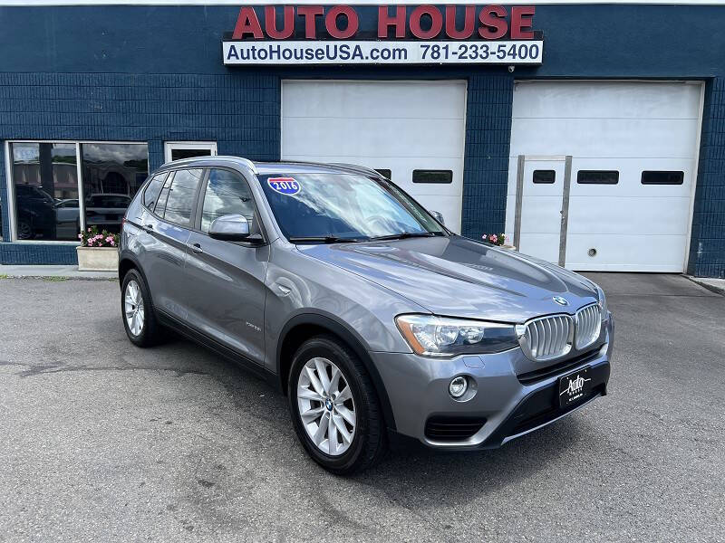 2016 BMW X3 for sale at Auto House USA in Saugus MA