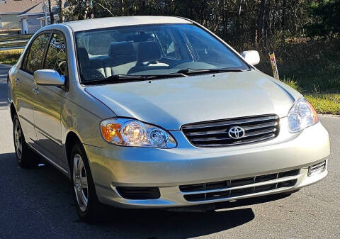 2004 Toyota Corolla LE