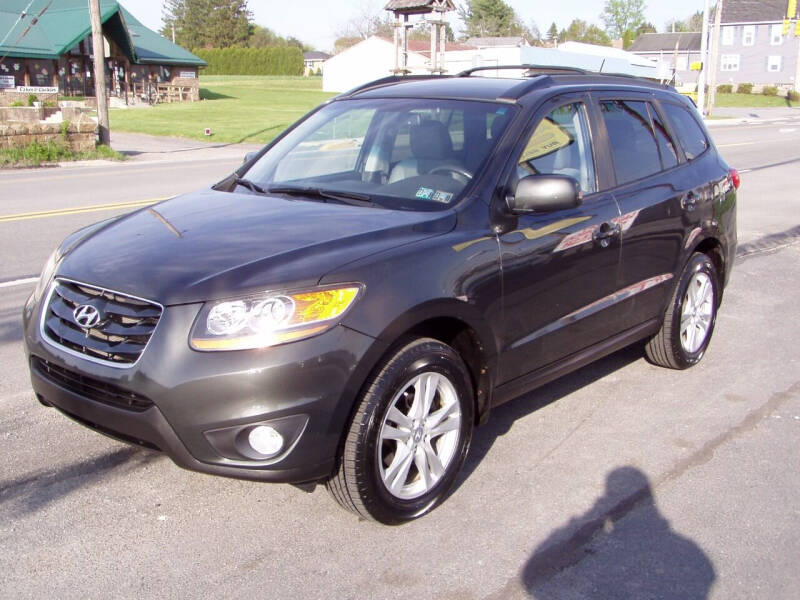 2011 Hyundai Santa Fe for sale at The Autobahn Auto Sales & Service Inc. in Johnstown PA