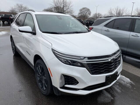 2023 Chevrolet Equinox for sale at Bob Clapper Automotive, Inc in Janesville WI