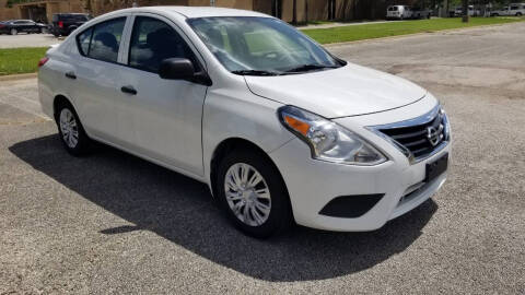 2015 Nissan Versa for sale at KAM Motor Sales in Dallas TX