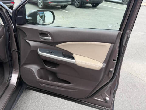 2012 Honda CR-V EX-L