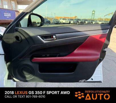 2018 Lexus GS 350 F SPORT