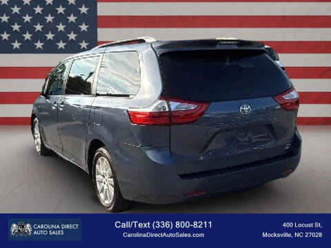 2016 Toyota Sienna