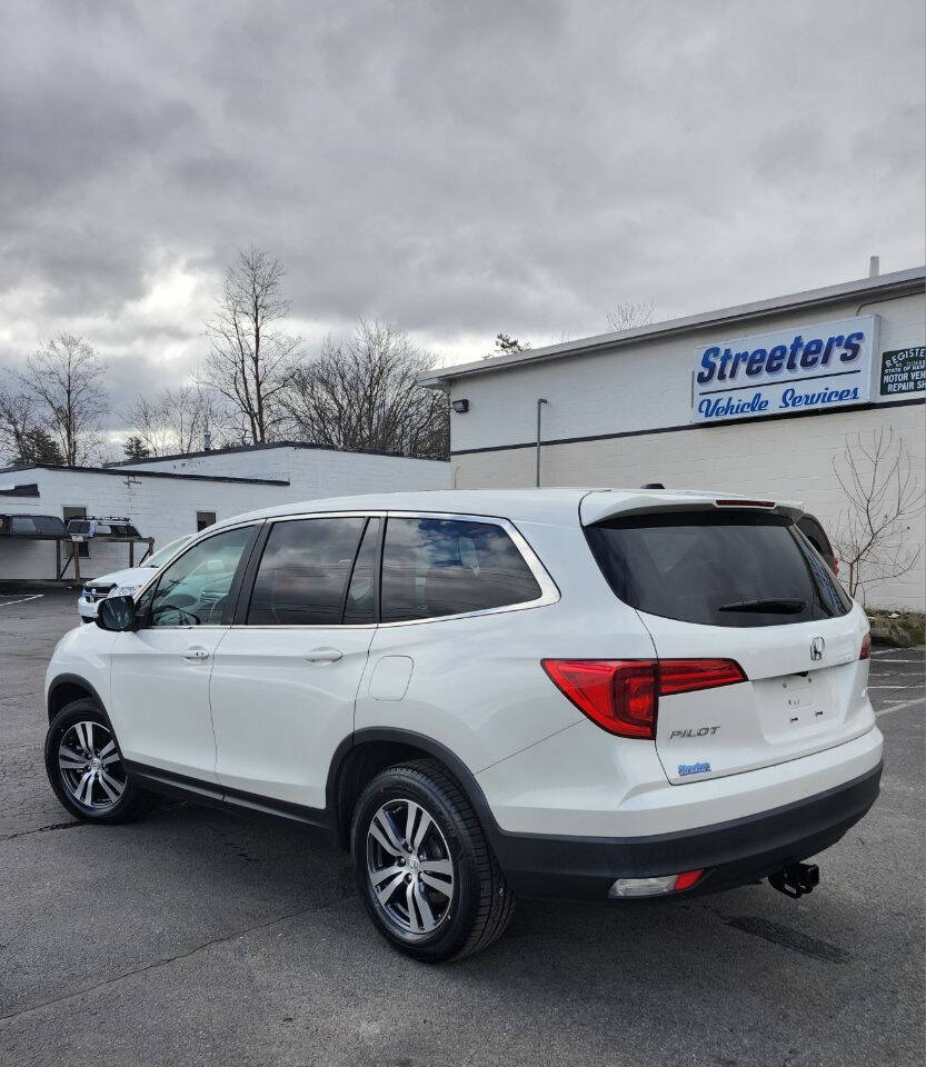 2017 Honda Pilot for sale at Streeters Vehicle Sales in Plattsburgh, NY