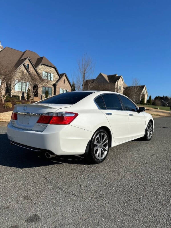 2014 Honda Accord Sport