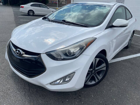 2014 Hyundai Elantra Coupe for sale at Park Motor Cars in Passaic NJ