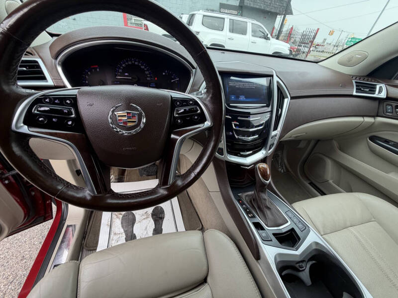 2014 Cadillac SRX Performance Collection