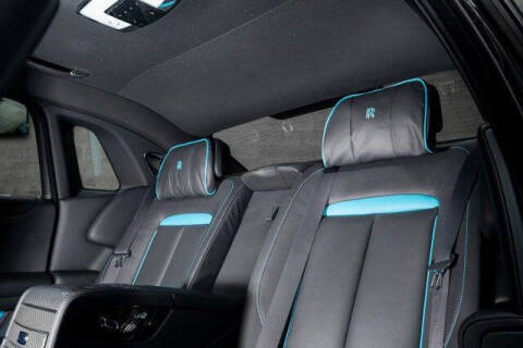 2022 Rolls-Royce Black Badge Ghost